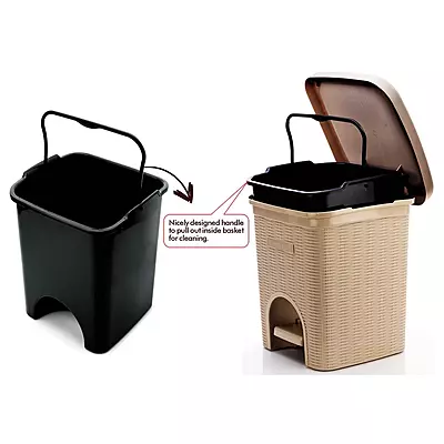 Signora ware Dustbin 7 Liters Signora ware Dustbin 7 Liters