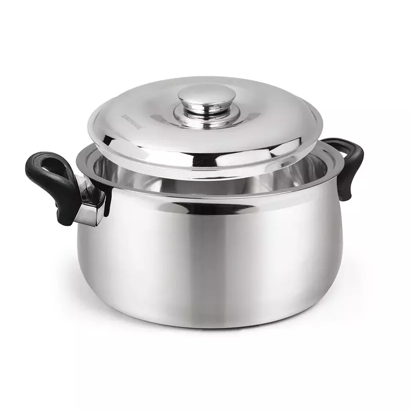 Signora ware Hot Delight Casserole With Handle ,Steel Lid, 3 Liter Signora ware Hot Delight Casserole With Handle ,Steel Lid, 3 Liter