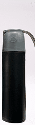 Vacuum-insulated bottle model 2