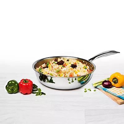 Signora Ware Fry Pan Without Lid 2600 ML (24 CM) Signora Ware Fry Pan Without Lid 2600 ML (24 CM)