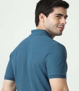 M & S POLO T SHIRTS ROYAL BLUE M & S POLO T SHIRTS ROYAL BLUE