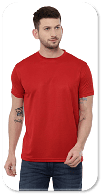 TILD RoundNeck  180 GSM • DRY FIT MESH PREMIUM