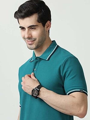 M&S Polo Tipping T-shirts M&S Polo Tipping T-shirts