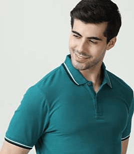 M&S Polo Tipping T-shirts M&S Polo Tipping T-shirts