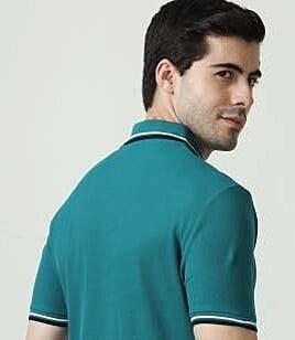 M&S Polo Tipping T-shirts M&S Polo Tipping T-shirts