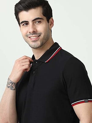 M&S Polo Tipping T-shirts M&S Polo Tipping T-shirts