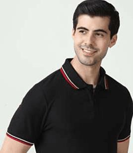 M&S Polo Tipping T-shirts M&S Polo Tipping T-shirts
