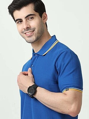 M&S Polo Tipping T-shirts M&S Polo Tipping T-shirts