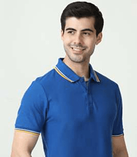M&S Polo Tipping T-shirts M&S Polo Tipping T-shirts