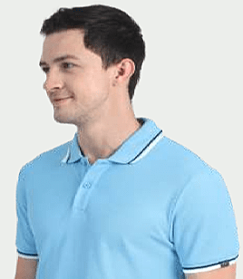 M&S Polo Tipping T-shirts M&S Polo Tipping T-shirts