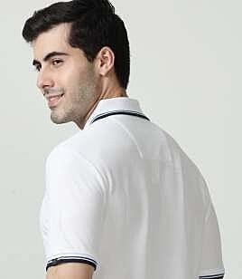 M&S Polo Tipping T-shirts M&S Polo Tipping T-shirts
