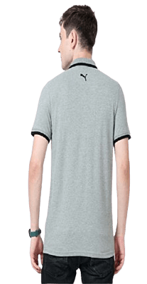 Puma ESS Pique Tipping Polo T-Shirt