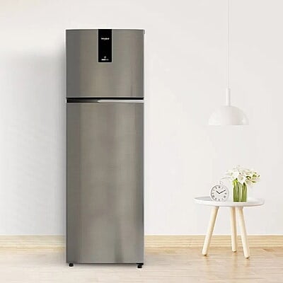 Whirlpool 235 L 2 Star Frost Free Double Door Refrigerator Whirlpool 235 L 2 Star Frost Free Double Door Refrigerator