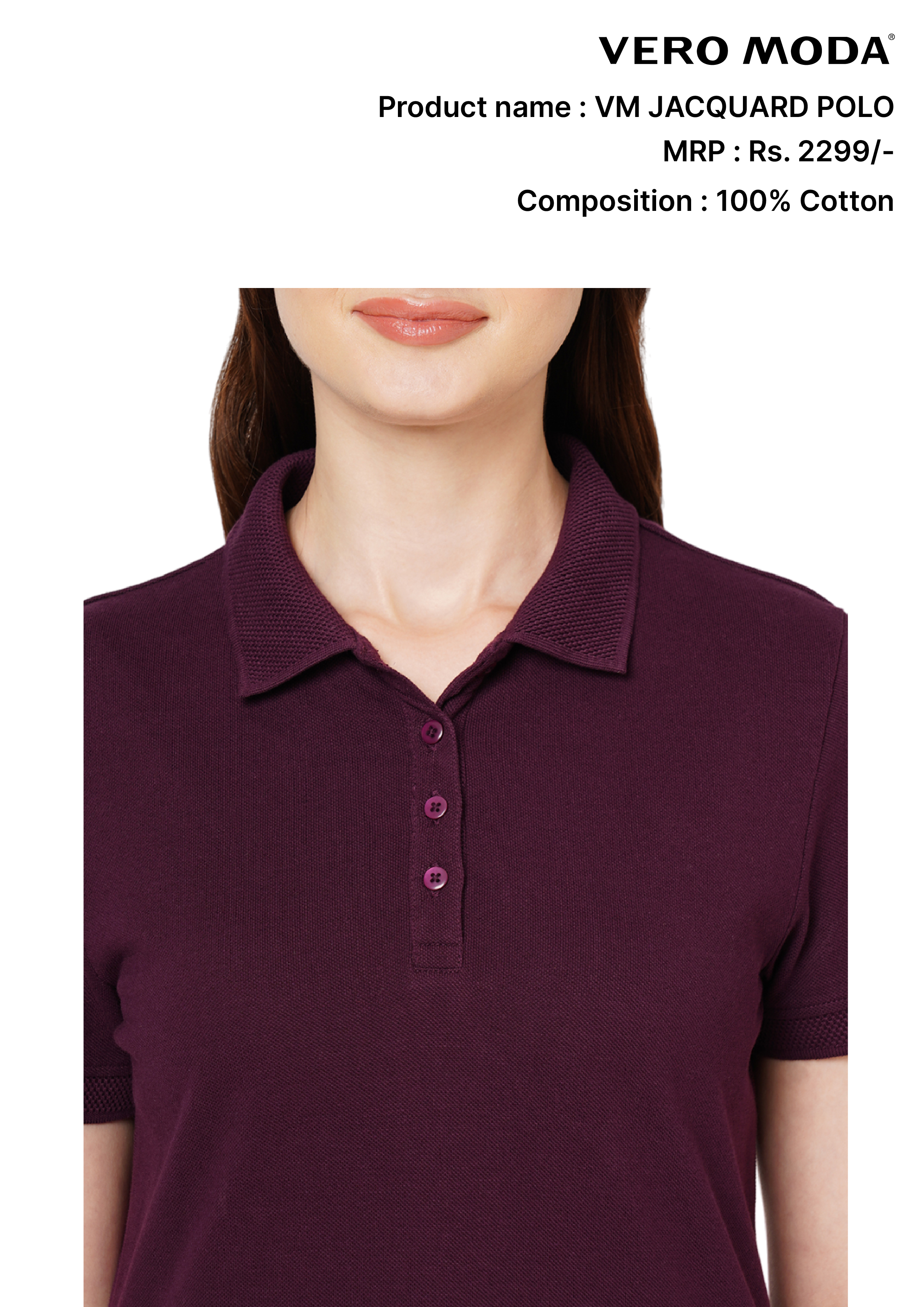 Jack & Jones Jacquard Polo T-Shirt Jack & Jones Jacquard Polo T-Shirt